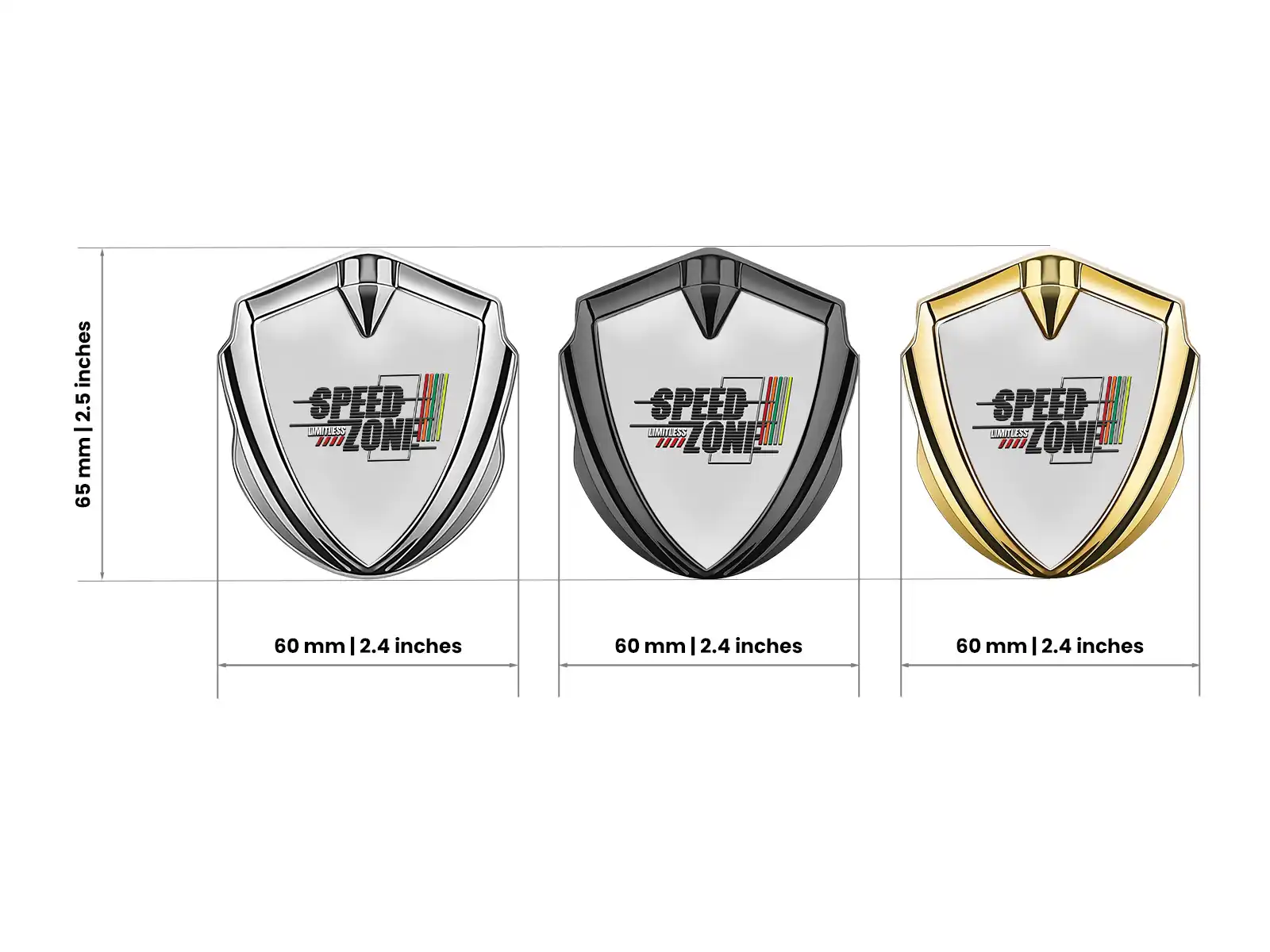Car Badge Durable Stylish Limited Edition